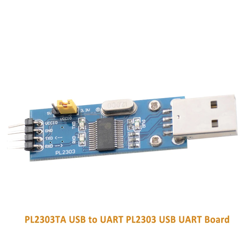 

PL2303TA USB to serial port USB to TTL PL2303 brush line module typeA interface