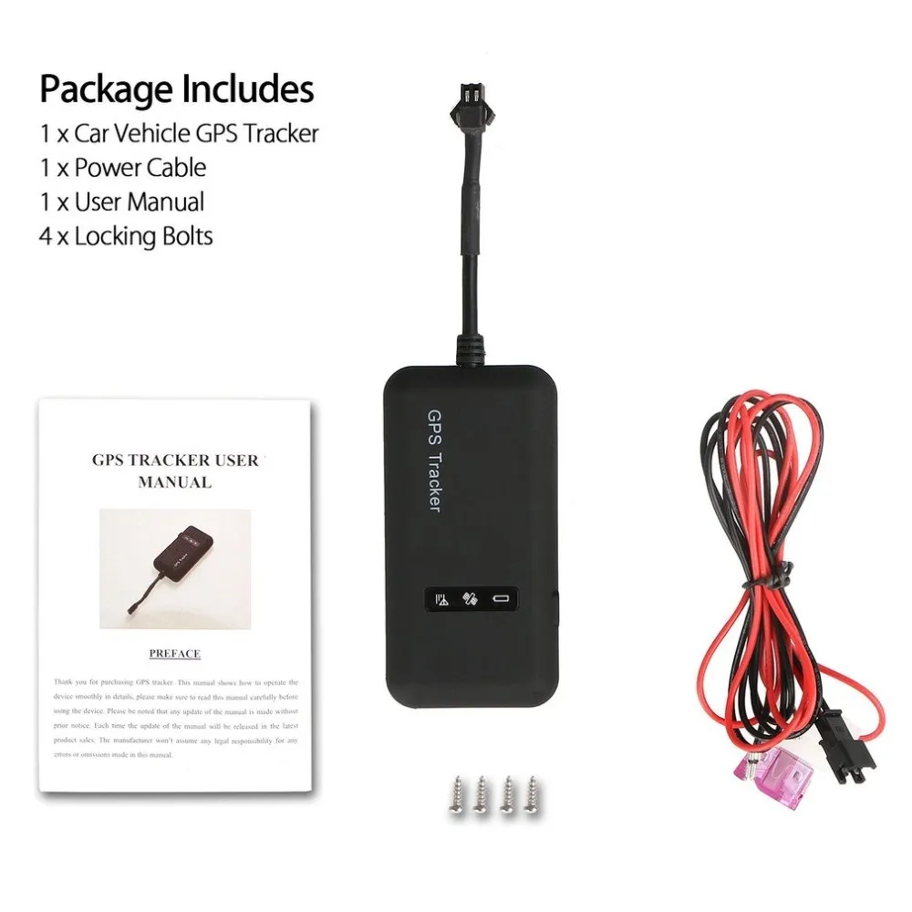 Mini Real-time GPS Car Tracker Locator GPRS GSM Tracking Device Anti-theft Universal for Vehicle Truck Motorcycle Motorbike Mini Real-time GPS Car Tracker Locator GPRS GSM Tracking Device Anti-theft Universal for Vehicle Truck Motorcycle Motorbike