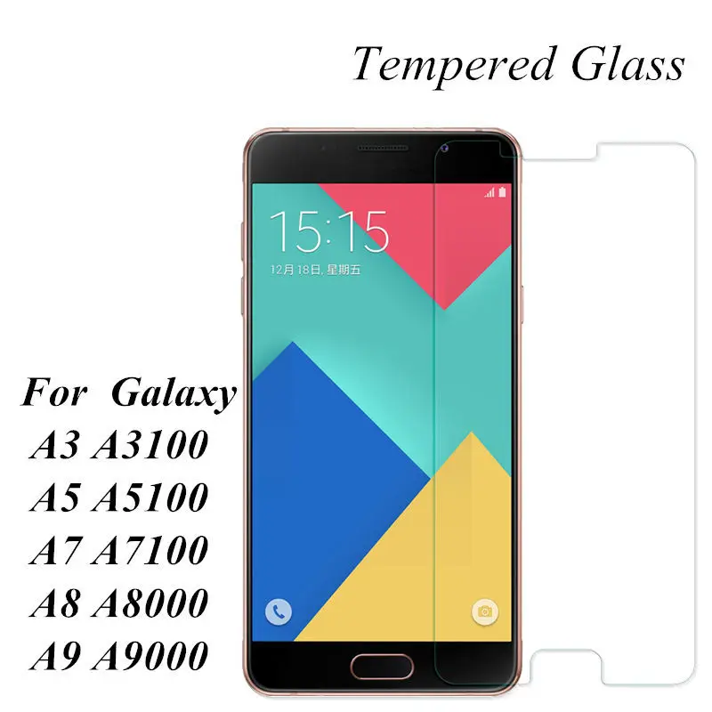 Samsara новый дизайн 9H 0 26 мм Премиум Закаленное стекло пленка для Samsung Galaxy A3 A5 A7 J3 J5 J7
