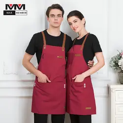 2019 унисекс ресторанная кухня готовка фартук Оптовые для Для женщин Для мужчин шеф-повар, официант Кафе Магазин Инструменты для барбекю без
