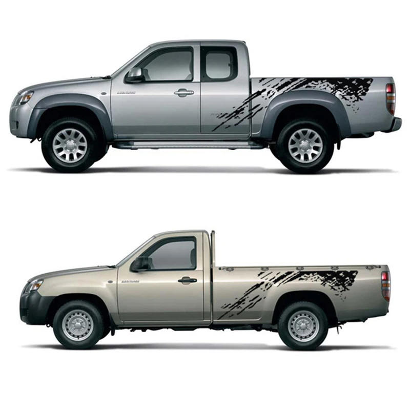 Стикер для кузова автомобиля стикер TAOMA Tundra Ram 1500 Titan F150 F250 Sierre Colorado Frontier Pickup Truck| |