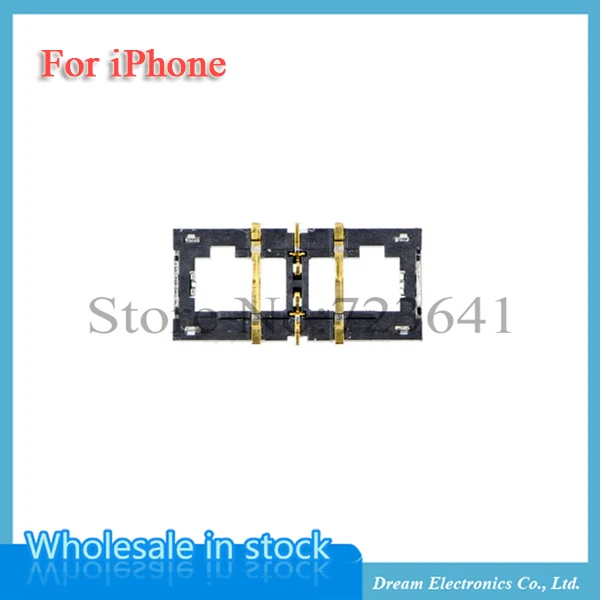 MXHOBIC 10 шт./лот для iPhone 5 5s 5c 6 6plus 6s plus FPC Соединительный зажим батареи клемма