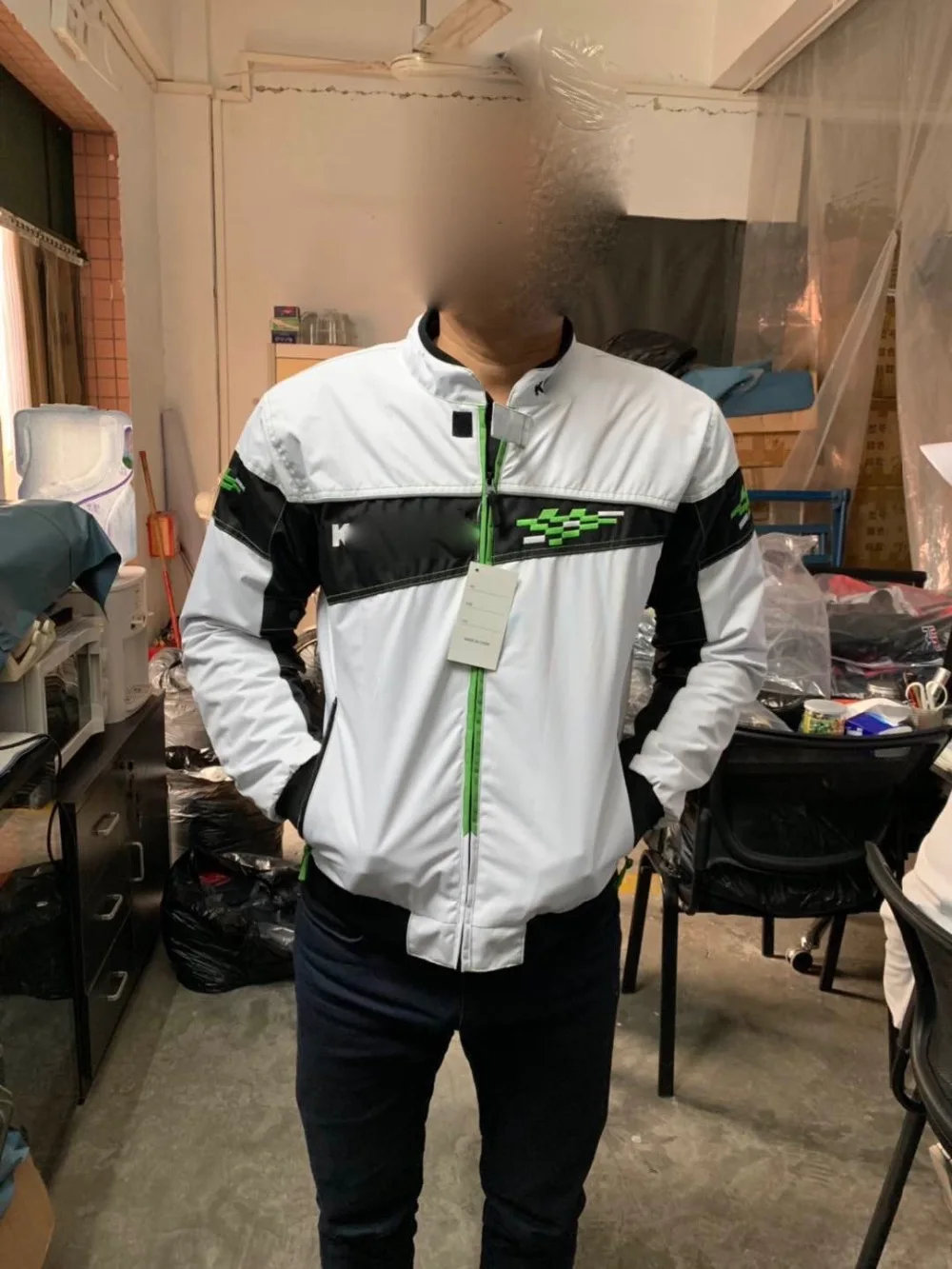 Kawasaki   all season jacket