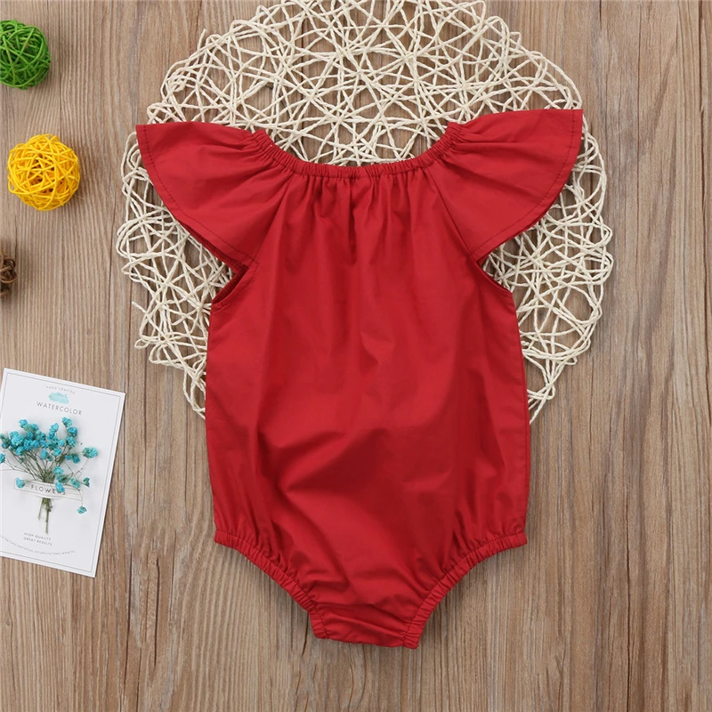 Recién Nacido bebé niñas colmena Romper verano Babys chica manga corta negro/rojo Romper 2018 nuevo Bebes mono lindo bebé niña ropa Recién Nacido bebé niñas colmena Romper verano Babys chica manga corta negro/rojo Romper 2018 nuevo Bebes mono lindo bebé niña ropa