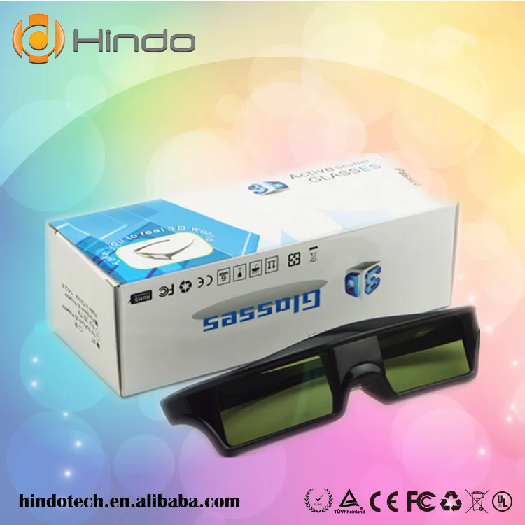 3D RF Bluetooth активные очки для Epson ELPGS03 проектор домашнего кинотеатра Gafas 3D|active glasses|gafas