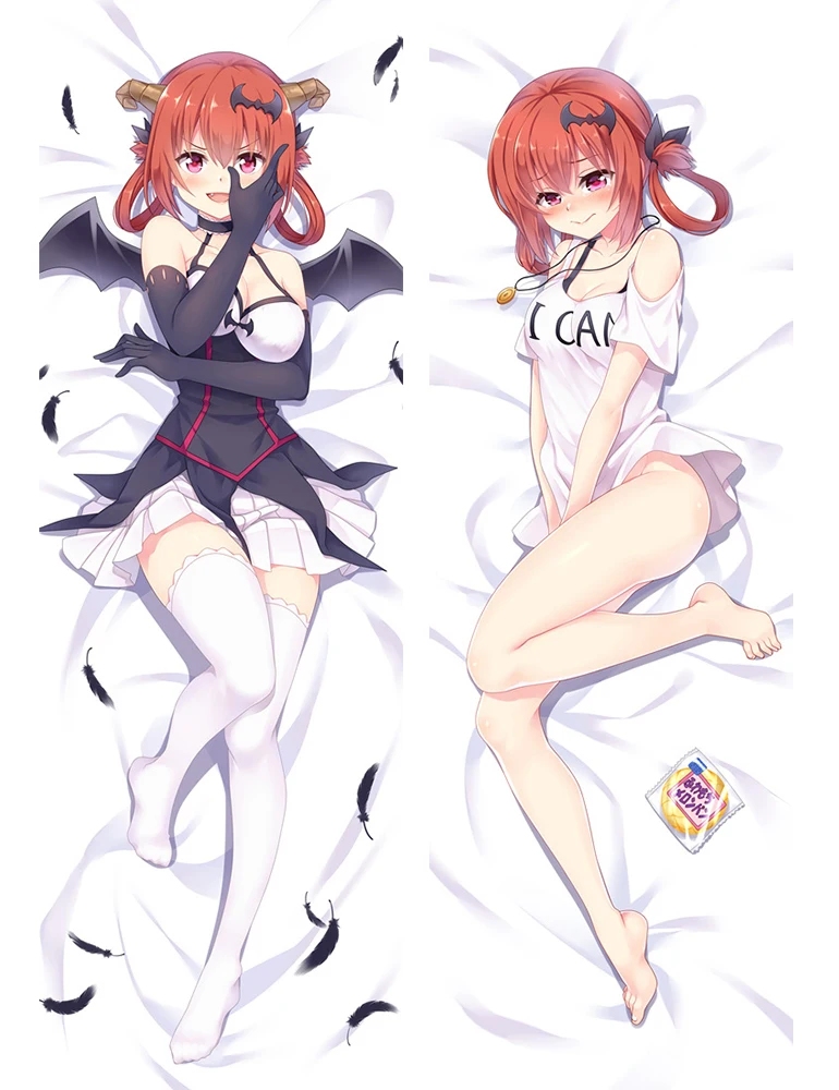 wallpapers Gabriel Dropout Anime Personajes anime gabriel dropout zeichen sexy madchen kurumizawa satanichia mcdowell dakimakura wurf kissen abdeckung umarmt korper kissen