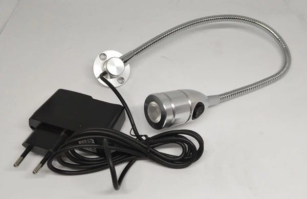 110V/220V 12V 24V  3W FLEX ARM GOOSENECK LED LIGHT 4
