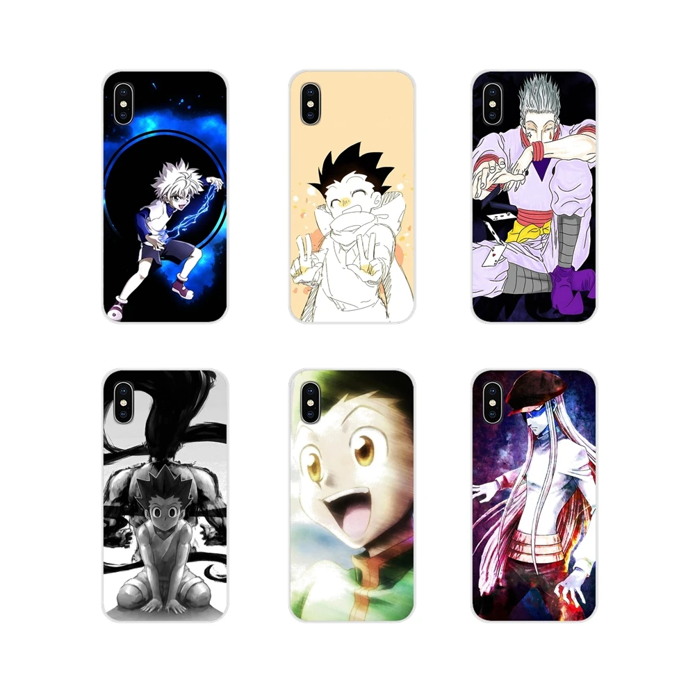 

anime hunter x hunter Accessories Phone Shell Covers For Samsung Galaxy J1 J2 J3 J4 J5 J6 J7 J8 Plus 2018 Prime 2015 2016 2017