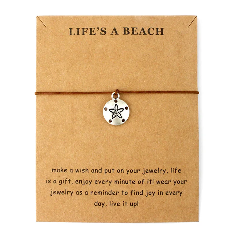 Бижутерия Life is a Beach для женщин изящные браслеты Серебряного и золотого цвета с