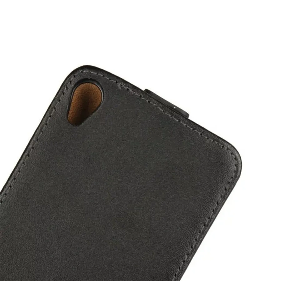 Ultra Thin Genuine Leather Mobile Phone Case Magnetic Buckle Vertical Mobilephone Cover Cellphone Accessories For Sony Xperia XA