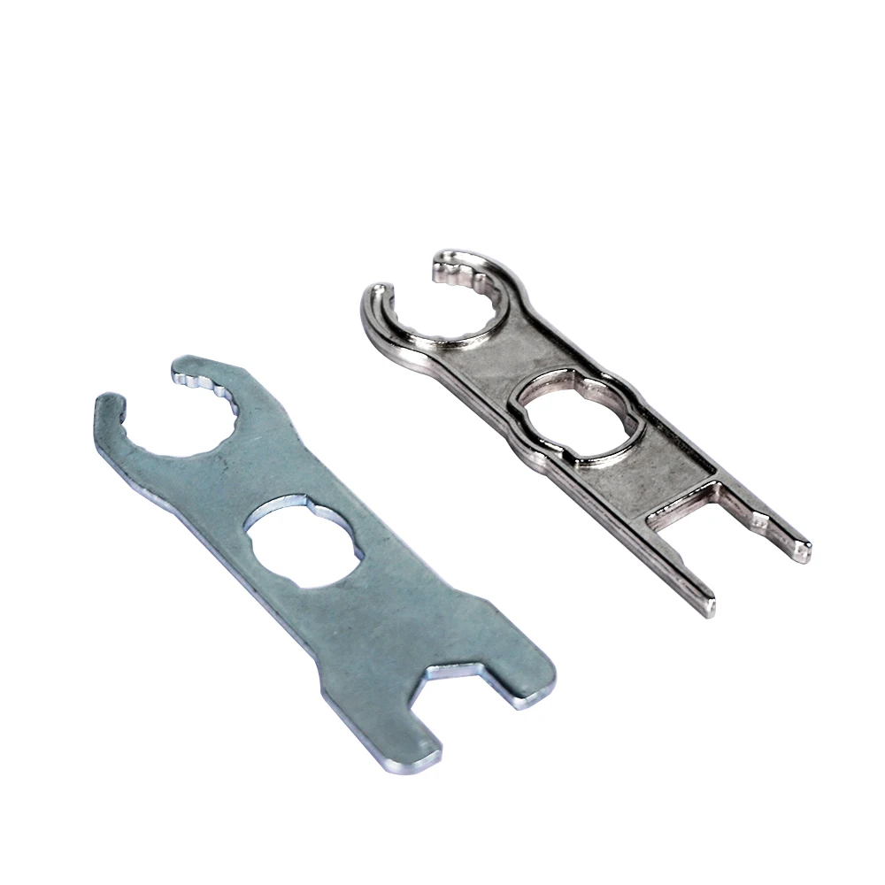 ECO-WORTHY 1 Pair Solar MC4 Connector Tool Metal Spanner Wrench Assembly for Solar Panel Cable PV System Wire 
