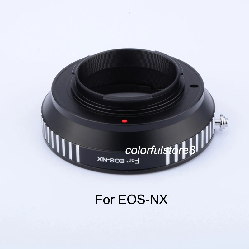Canon EOS EF EF-S lens to Samsung NX mount adapter converter ring 