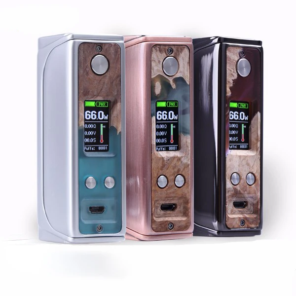 Электронная сигарета Sigelei Evaya 66 Вт самые популярные vape mod 1*18650 одна батарея|battery