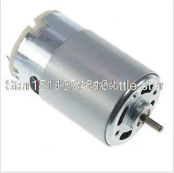 

RS555 DC Hobby Motor Turbine Generator 12 V 5500RPM High Torque x 1