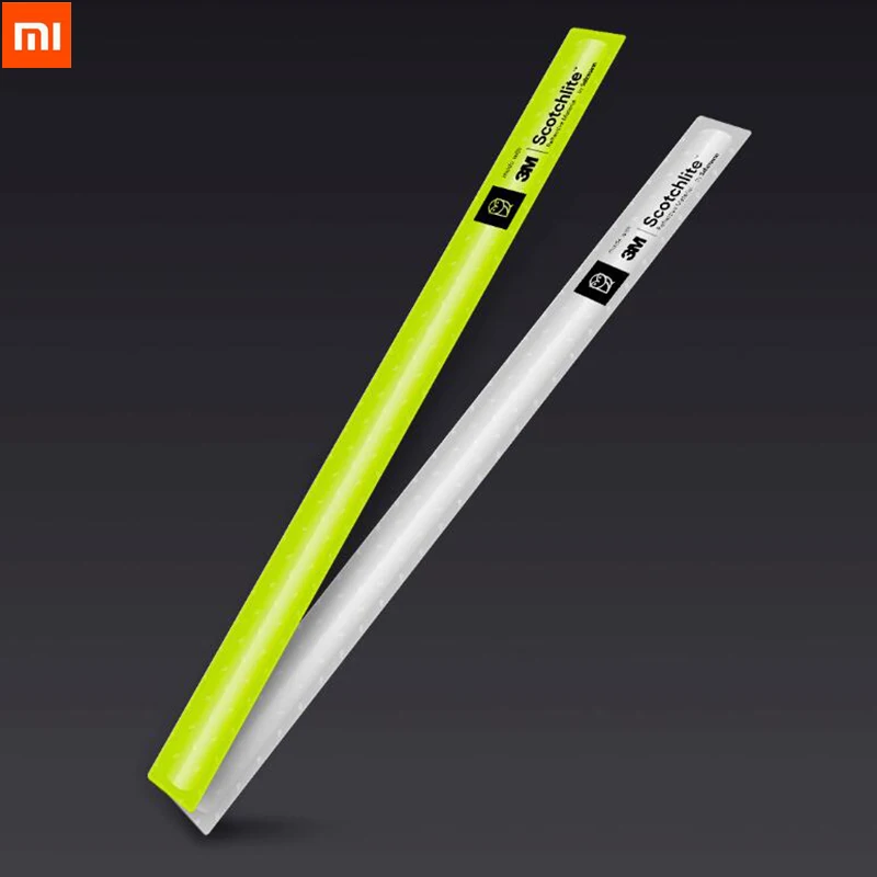 

Xiaomi Miaomiaoce 38CM Reflective Wristband Automatic Tightening slap band Wrap Strap For Running Students Bicycle Riding Safety