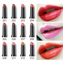 Женские долговечные водонепроницаемые очаровательные ослепительные цветные матовые карандашы для помады питают увлажняющий Макияж для губ Новинка