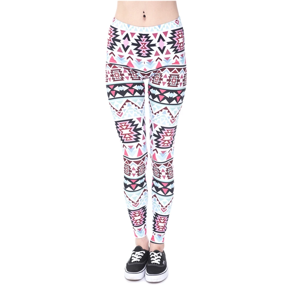 

Classic Boho Style 3D Print Leggings Women Slim Causal Jeggings Sexy Leggins Tayt Fitness Legging Calzas Mujer Soft Legins Girls