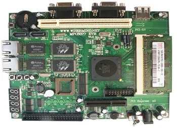 شراء ل PowerPC/MPC8377 مجلس التنمية لينكس الإصدار فريسكالي PCI-E SATA