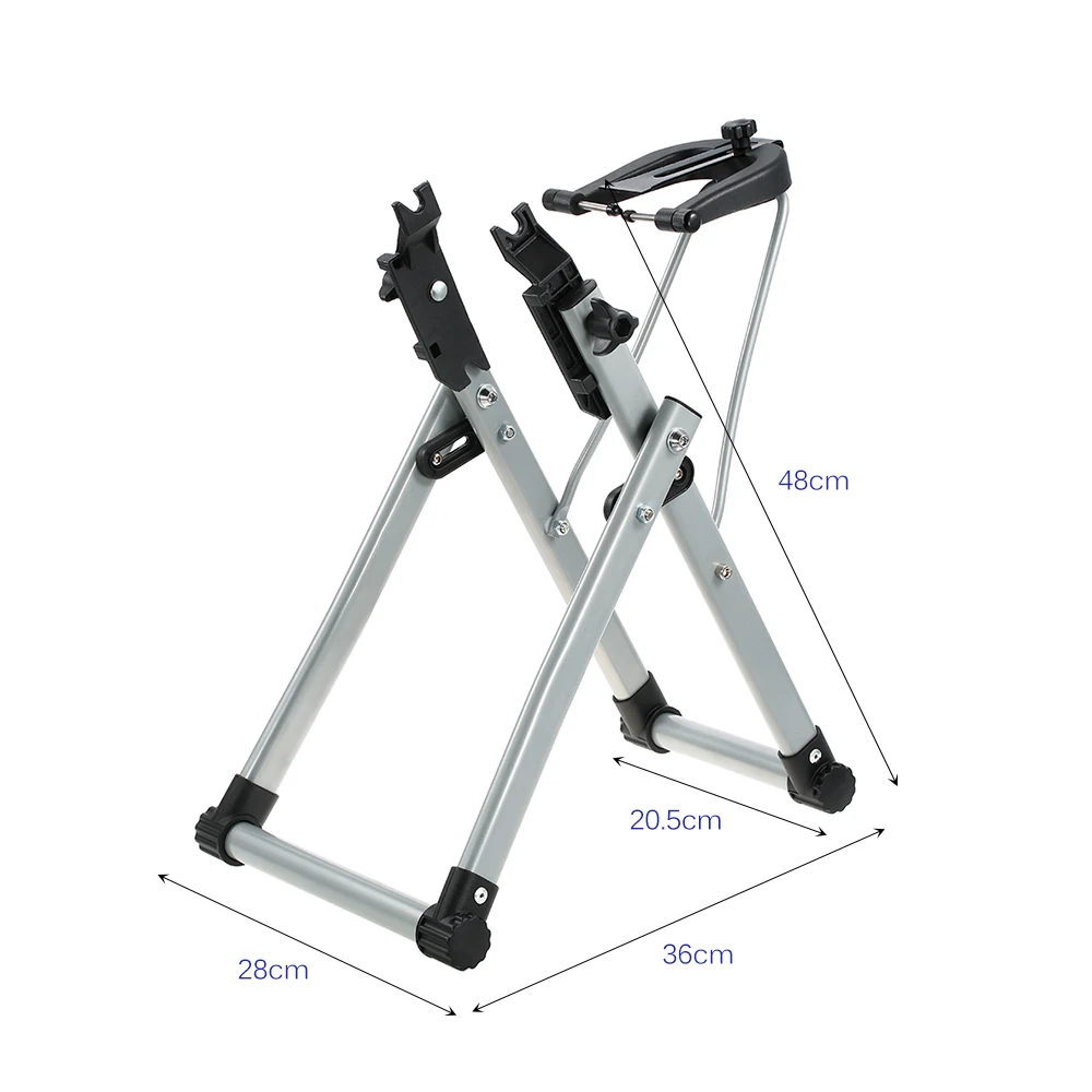 Стойка для колесиков для велосипеда, для обслуживания велосипедных колес, домашняя механика, подставка для колесиков 2" 26" 2", для горных шоссейных складных велосипедов