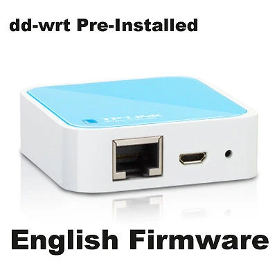 Tp-link Tl-wr703n English Firmware Mini Portable Wireless Router With  Dd-wrt Firmware 802.11n 150mbps 2.4g V-p-n Router Ver 1.6 - Routers -  AliExpress