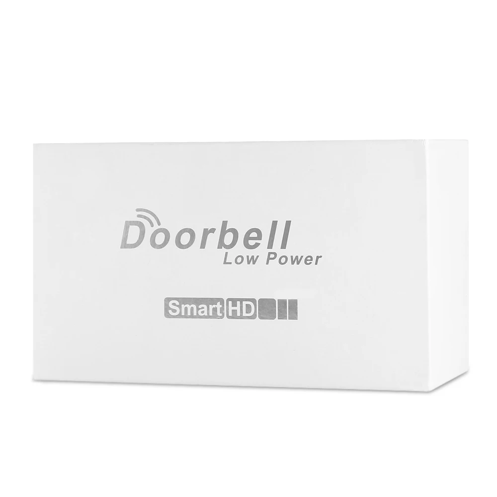 Fimei беспроводной WiFi видеодомофон умный дверной Звонок камера HD 720P Аудио датчик