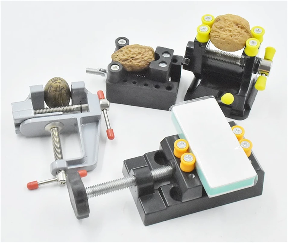 Universal Bench Vise Table Screw Vise Bench Clamp Drill Press Flat