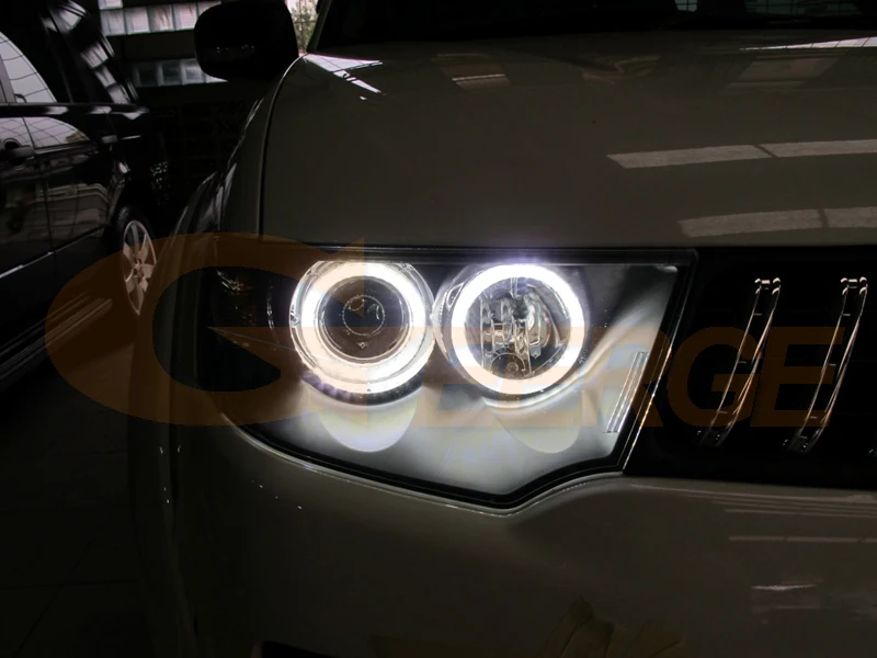 Mitsubishi Challenger Pajero Sport 20082014 smd led angel eyes(20)