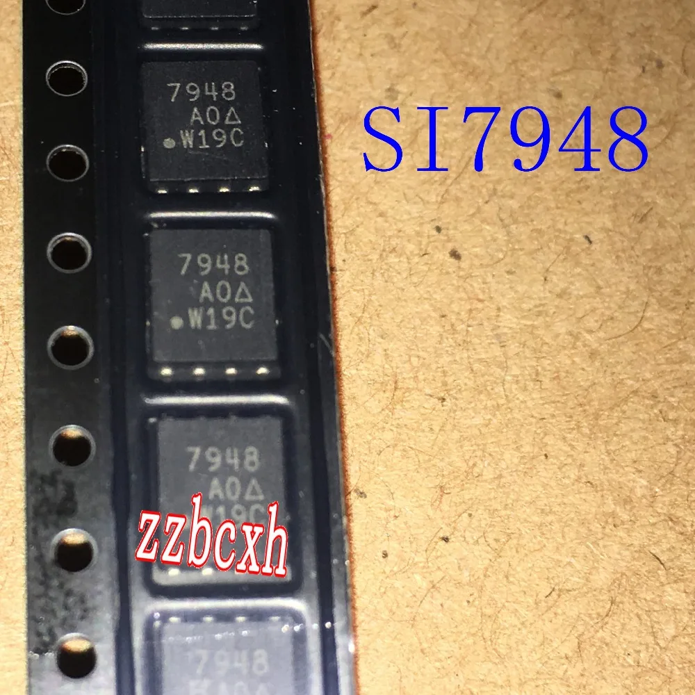 

10PCS/LOT New original In Stock SI7948DP-T1-E3 SI7948DP 7948 QFN8