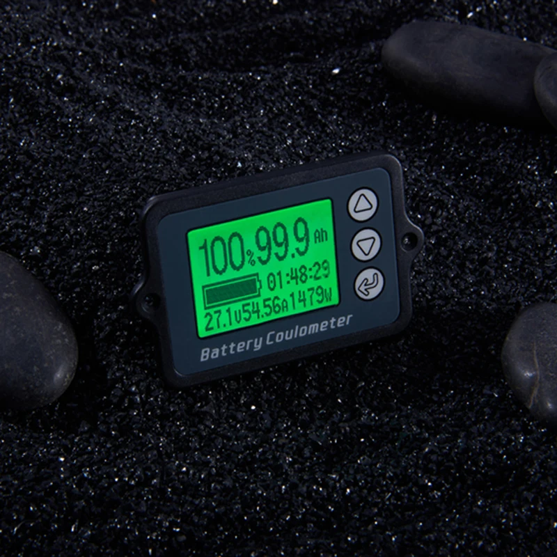 80V 350A Coulomb Meter Battery Capacity Indicator Coulometer Power Level Display Professional Lithium Iron Phosphate Tester 80V 350A Coulomb Meter Battery Capacity Indicator Coulometer Power Level Display Professional Lithium Iron Phosphate Tester