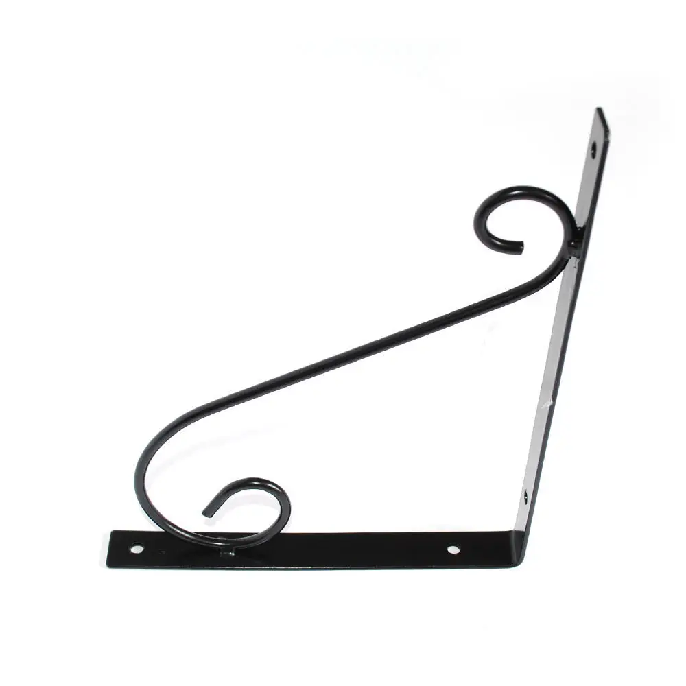 Online kopen wholesale decoratieve zwarte muur planken uit china ...