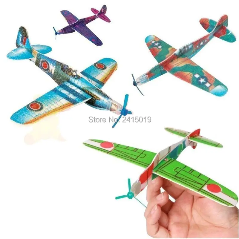 Flying glider planes birthday party bag fillers-2