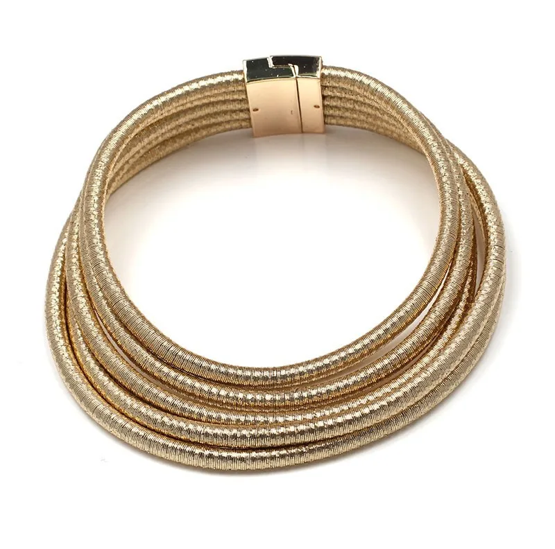 Дизайн Мода Ким ожерелье в стиле Кардашьян ожерелье и кулон чокер эффектное ожерелье Макси ювелирные изделия оптом - Окраска металла: Gold choker