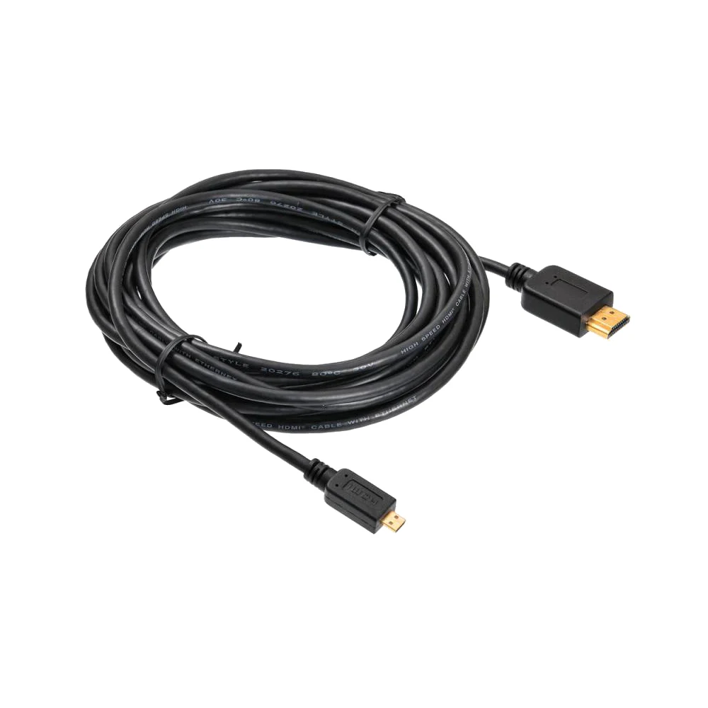 Кабель аудио видео Buro HDMI (m)/Micro (m) 5м. черный|Кабели HDMI| |