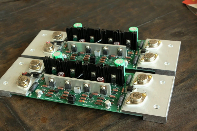 

Katherin Classic Krell Class A Power Amplifier 50W KSA50MK2 Two and Gold Sealed Tube Mono Class A Power Amplifier Board