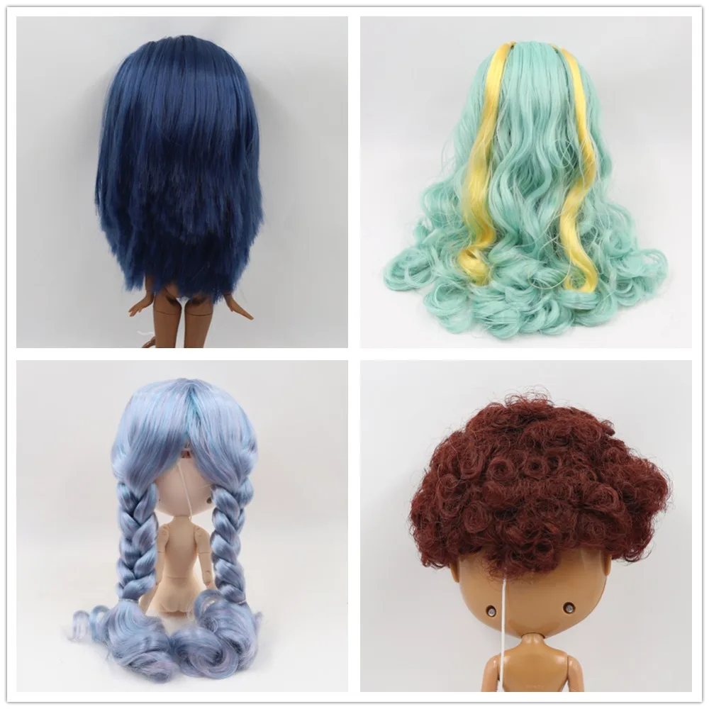 

for blyth doll icy wig only rbl scalp and dome hair, only scalp no doll