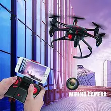 Wi Fi FPV системы Радиоуправляемый Дрон TR005 с камера видео 720P HD 2,4 ГГц дистанционное управление Quadcopter Рождественский подарок для обувь мальчико