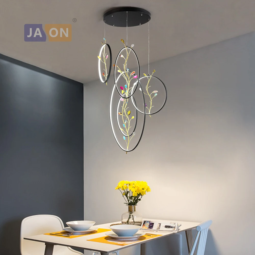 

LED Nordic Aluminum Acryl Agate Stone LED Lamp LED Light Pendant Lights Pendant Lamp Pendant Light For Foyer Dinning Room
