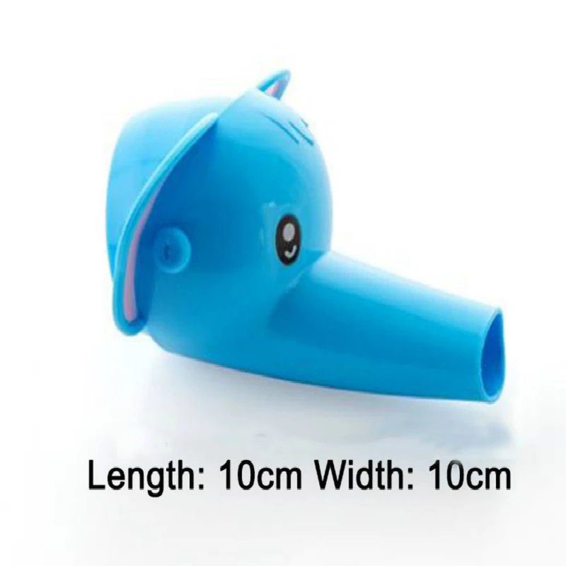 Children's Faucet Extender Baby Hand Washing Auxiliary Water Collector Baby Water Guide Extender for Children's Washing