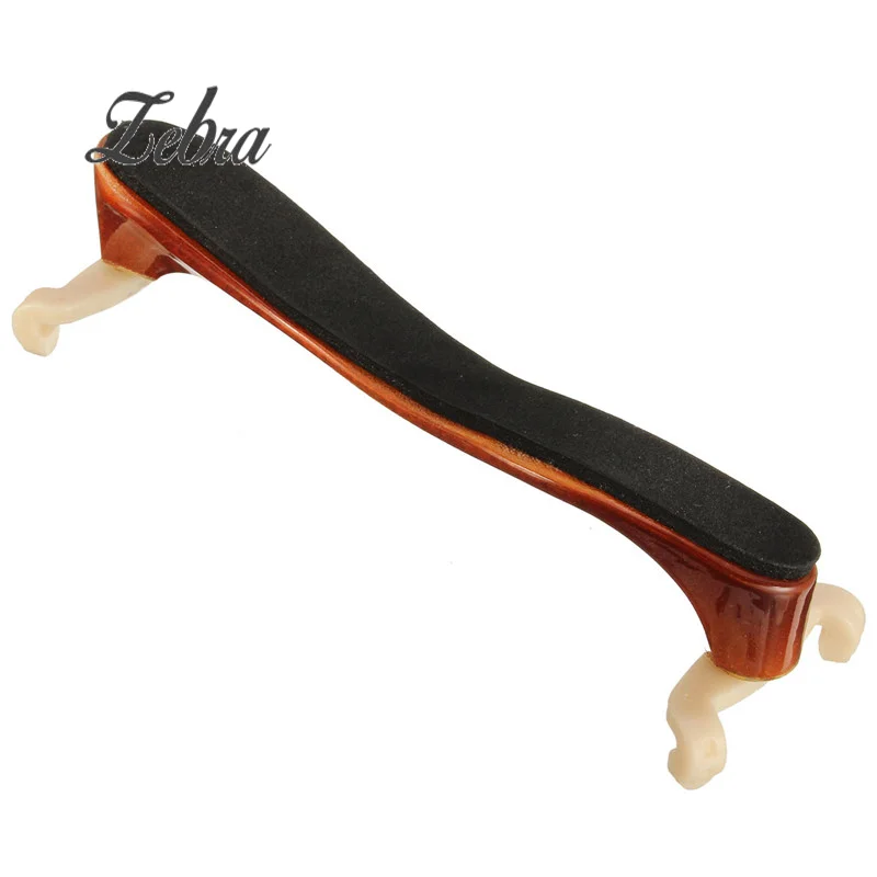 

New Stylish High Quality Professional Adjustable Foam Wood Violin Shoulder Rest Violin Parts Accessories Size 3/4-4/4
