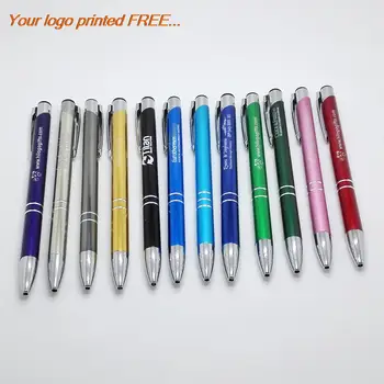 

Unique executive gift ideas quality metal pens writing instruments 20pcs a lot custom with your design free shipping