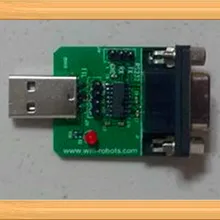 5 шт. wifi Интеллектуальный робот/USB к последовательной изоляции доска/232 последовательный ТТЛ-/COMS уровень поддержки