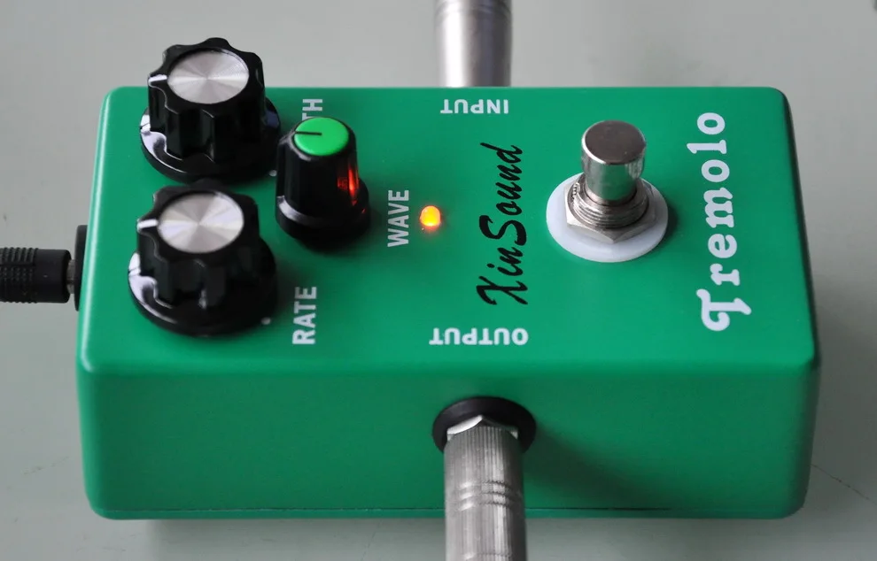 XINSOUND TR 70 VINTAGE TREMOLO WAVE регулировка качества настоящий байпас новинка ручная