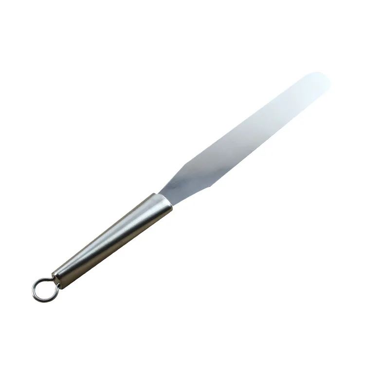 1PCS 8 inch stainless steel spatula cream bread jam knife cream scraper