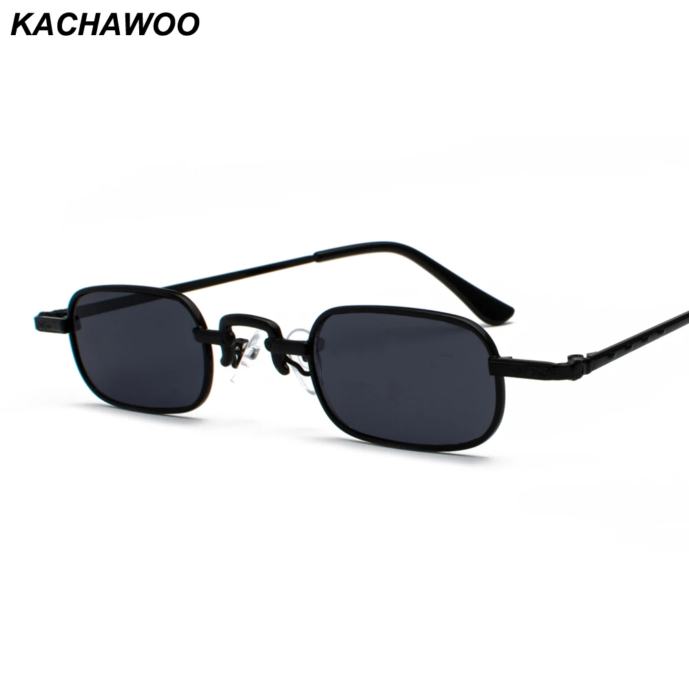 rectangle sunglasses metal frame