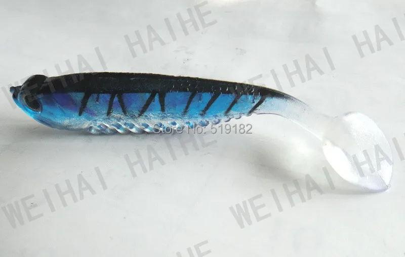 4," катушка Shad swim Minnow swim Bait рыболовные приманки 30 шт