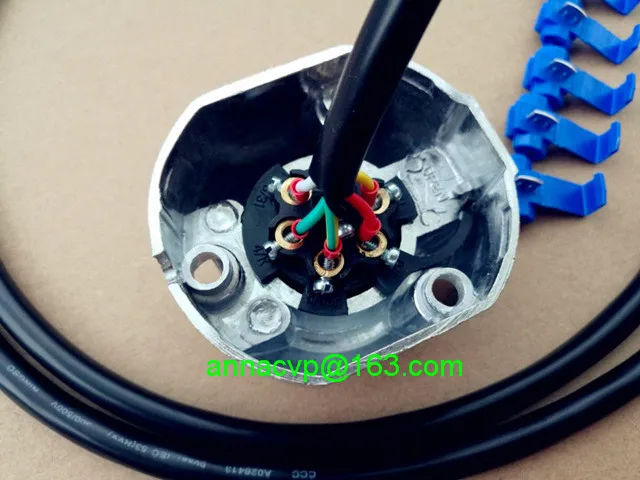trailer socket prewired truck automotive parts  5