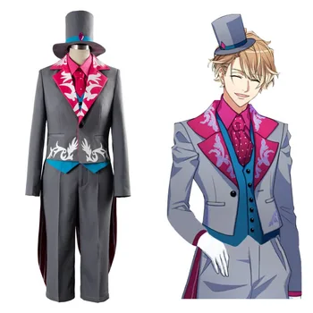 

LCSP A3! Summer ITARU CHIGASAKI Cosplay Costume Japanese Anime Adult Uniform Suit Outfit Clothes full set