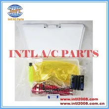 Автозапчасти для кондиционера набор инструментов флуоресцентная лампа фонарик с флуоресцентные очки комплект воды/коррозии/ударопрочный