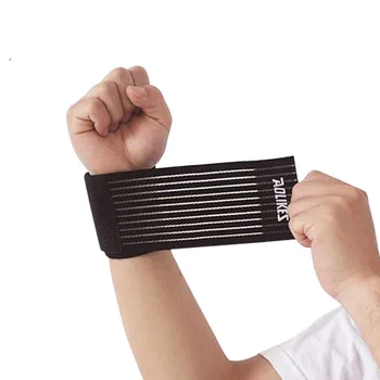 ALBREDA 1 piece Elastic Sport Bandage Wristband hand Gym Support wrist brace Wrap Tennis Cotton Weat band Fitness Powerlifting