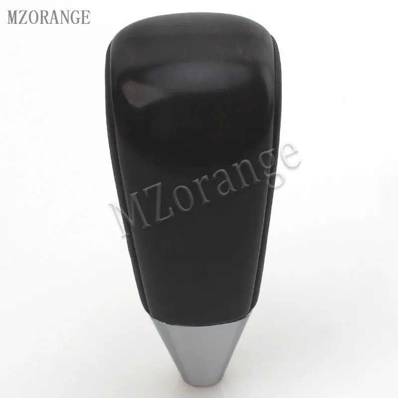

For Toyota Land Cruiser LC200 2008-2015 1 pc Gear Shift Knob Automatic Transmission Leather Wooden Color Accessories shift knob